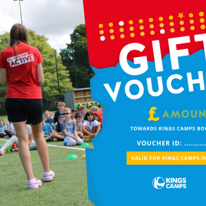 Kings Camps Gift Voucher