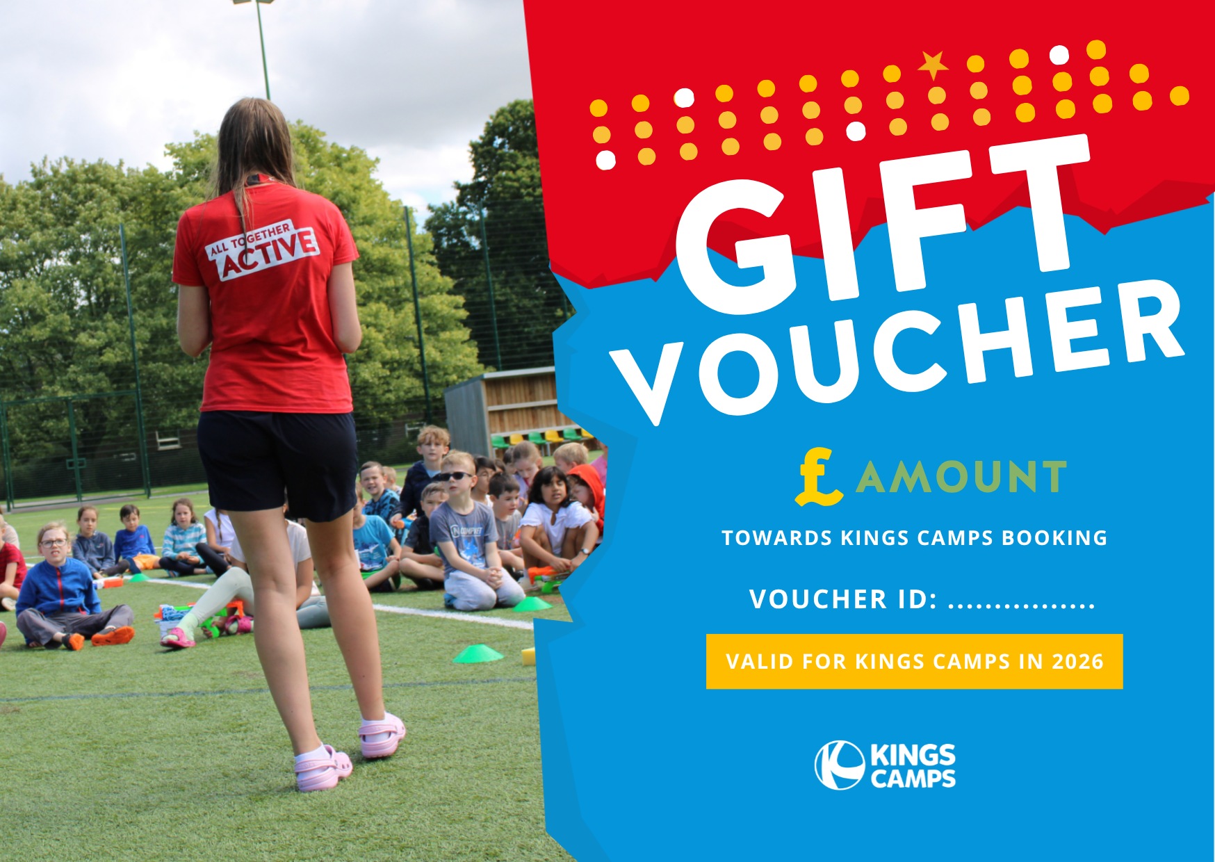 Kings Camps Gift Voucher